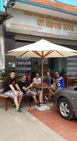Avi Airport Hotel Hanoi Zewnętrze zdjęcie