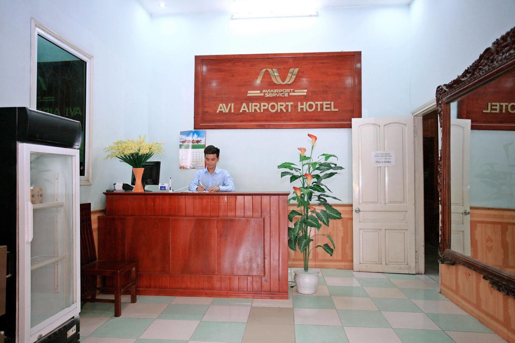 Avi Airport Hotel Hanoi Zewnętrze zdjęcie